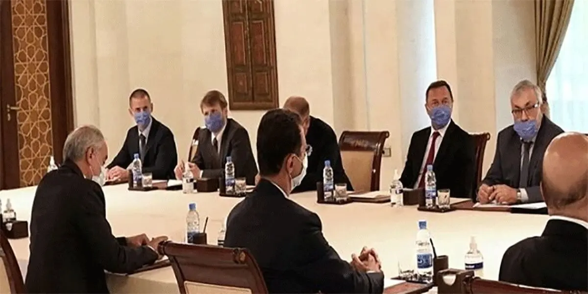 پوتین نماینده خود را به دیدار بشار اسد فرستاد