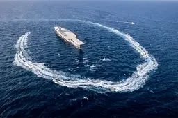 رزمایش غرورآفرین سپاه در خلیج فارس و تنگه هرمز تمام شد