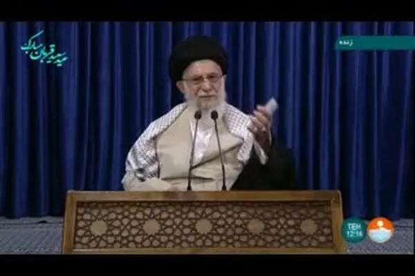 فیلم: علت مخالفت رهبر انقلاب با مذاکره با آمریکا
