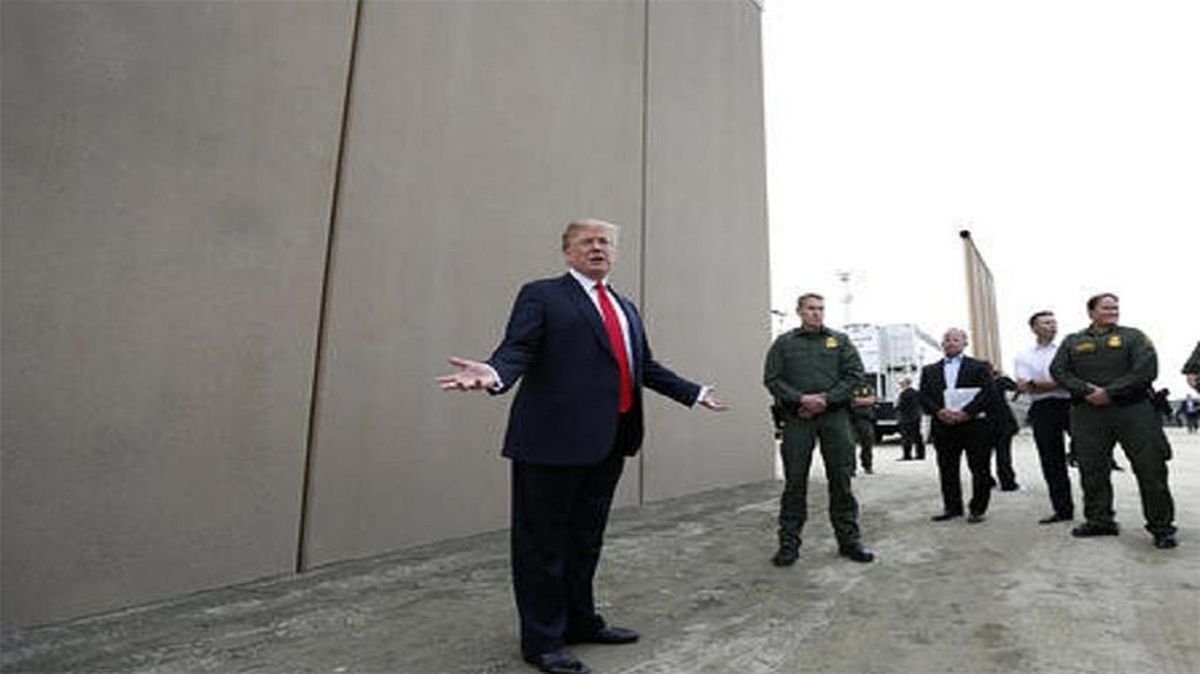 موافقت دیوان عالی آمریکا با ادامه ساخت دیوار مرزی مکزیک
