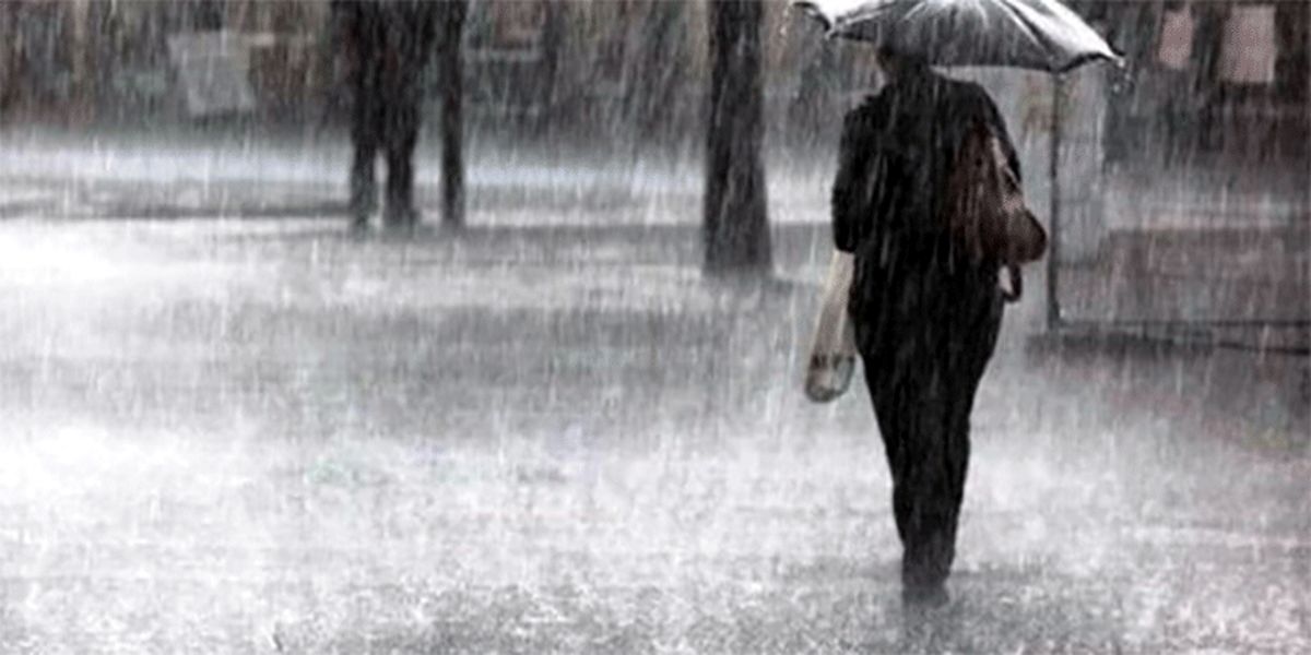 هشدار هواشناسی نسبت به تداوم رگبار باران در کشور