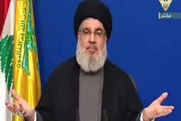نصرالله پیروز جنگ اعصاب علیه اسرائیل