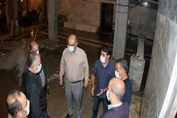 تلاش برای تکمیل زیرزمین مسجد ارک قبل از ماه محرم