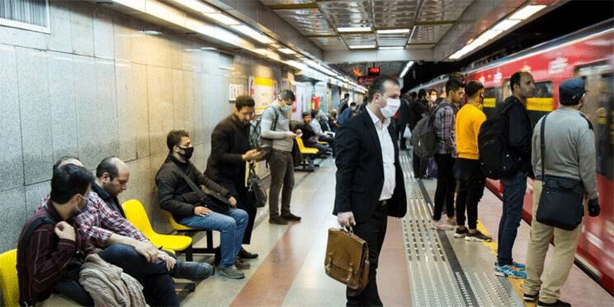 تعداد مسافران مترو با وجود لغو طرح ترافیک بیشتر شد