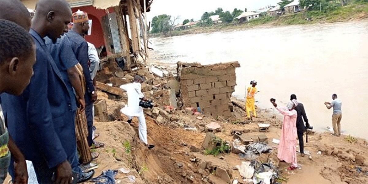 جاری شدن سیل در نیجریه جان ۳۰ نفر را گرفت
