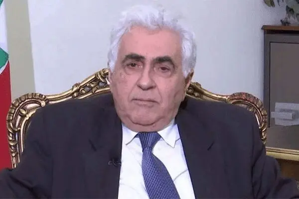 وزیر خارجه لبنان رسماً استعفا کرد