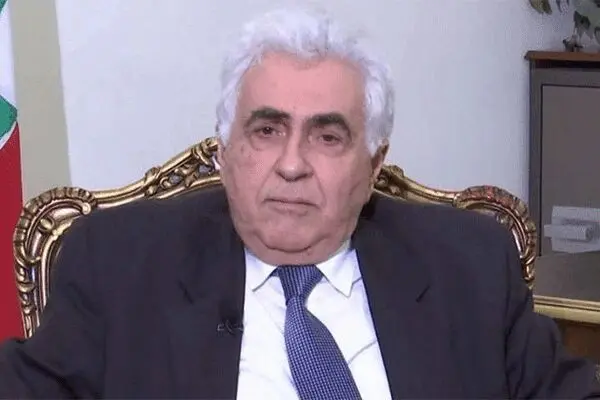 وزیر خارجه لبنان رسماً استعفا کرد