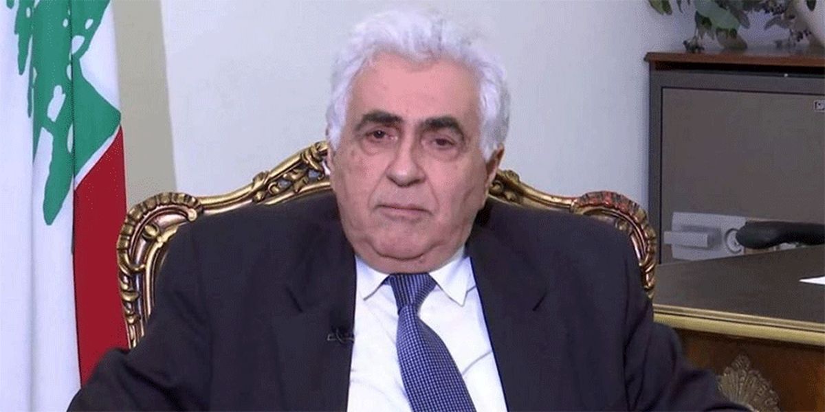 وزیر خارجه لبنان رسماً استعفا کرد