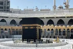 پایان مناسک حج زیر سایه کرونا