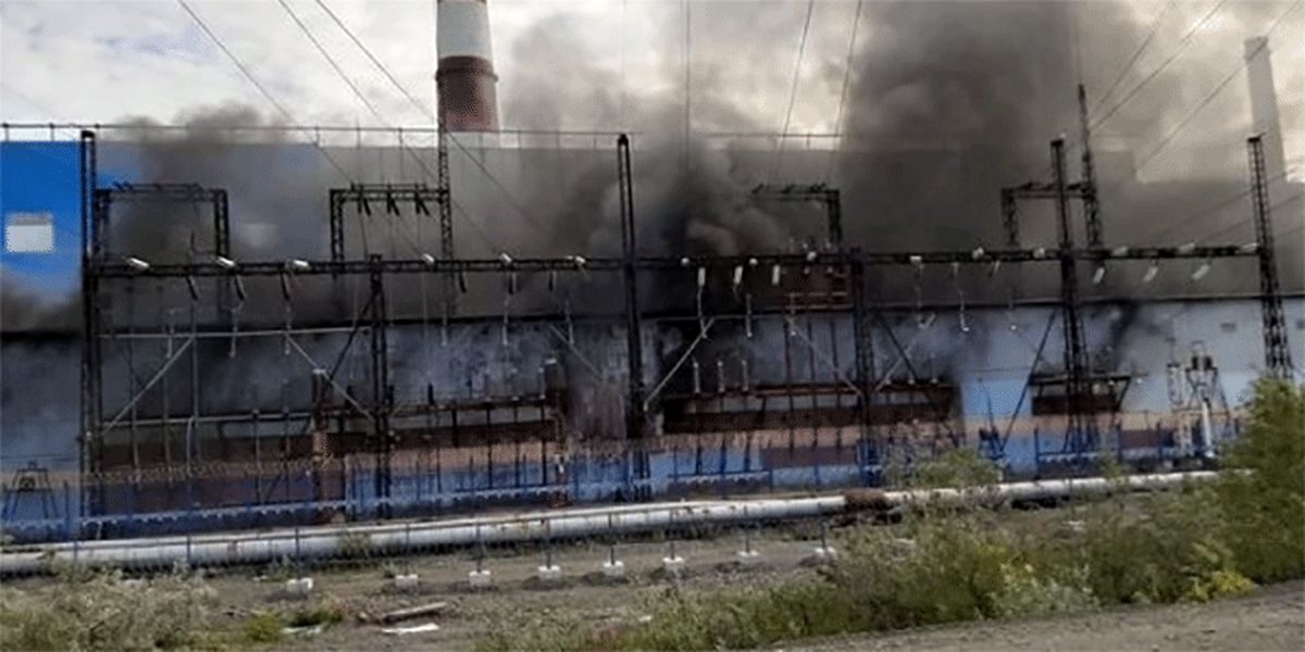 آتش در نیروگاه حرارتی روسیه؛ یک نفر کشته شد