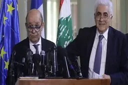 پشت پرده استعفای وزیر خارجه لبنان