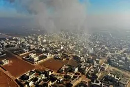 بزرگترین انبار مهمات جبهه النصره در ادلب منهدم شد