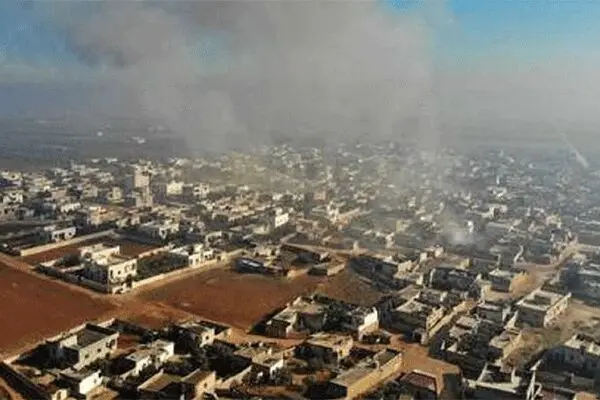 بزرگترین انبار مهمات جبهه النصره در ادلب منهدم شد