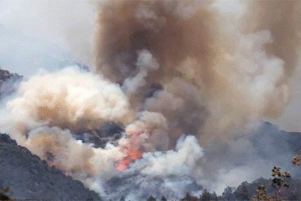 آتش‌سوزی گسترده در کالیفرنیا؛ ناتوانی در اطفاء حریق