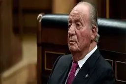 پادشاه سابق اسپانیا، کشورش را ترک می کند