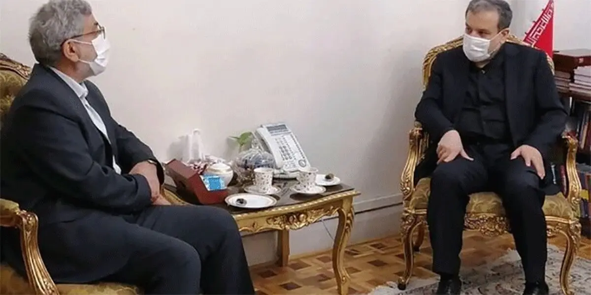 سردار قاآنی به دیدار عراقچی رفت