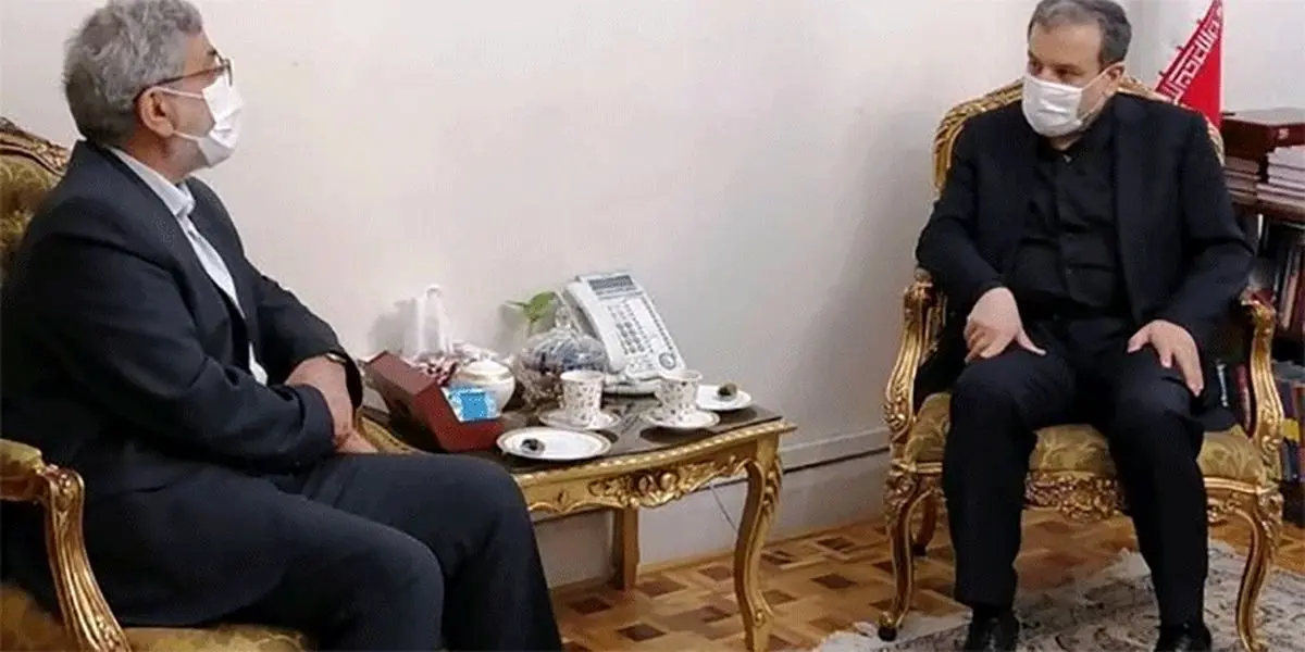 سردار قاآنی به دیدار عراقچی رفت
