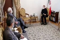 ظریف به دیدار عراقچی رفت