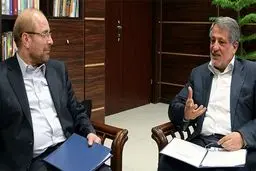 جزییات دیدار محسن هاشمی با رئیس مجلس