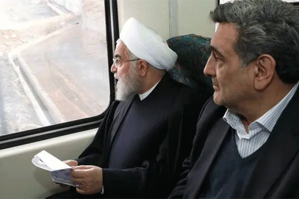 رئیس‌جمهور حداقل موافقان سیاسی خود را تحمل کند