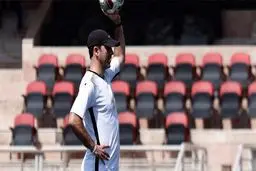 کریم باقری پرسپولیس را آنفالو کرد