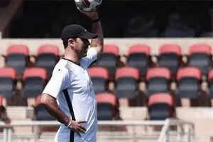 کریم باقری پرسپولیس را آنفالو کرد