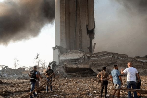 انفجار بیروت؛ عرصه جنگ روایت‌ها