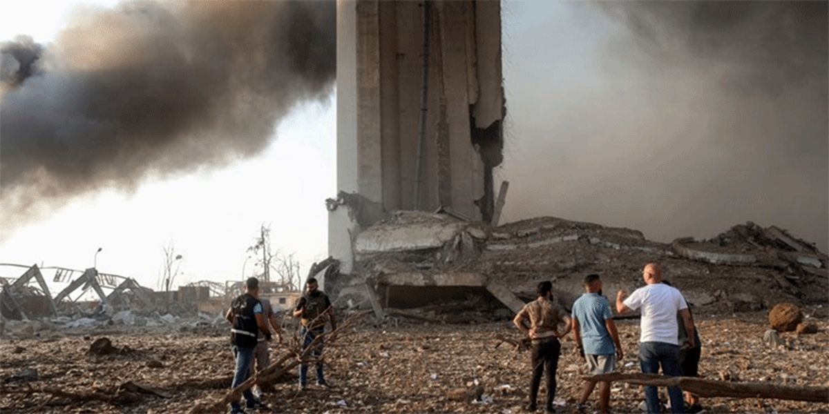 انفجار بیروت؛ عرصه جنگ روایت‌ها