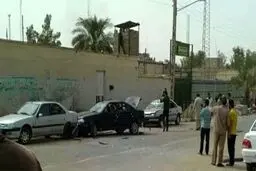 انفجار یک شی صوتی در زاهدان