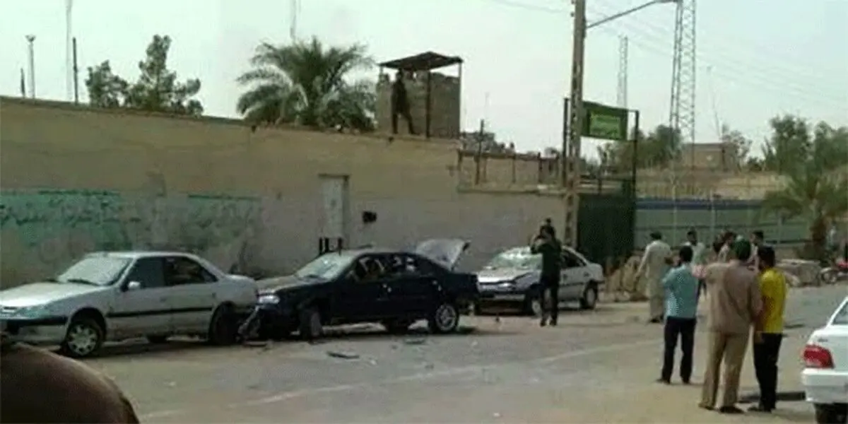 انفجار یک شی صوتی در زاهدان