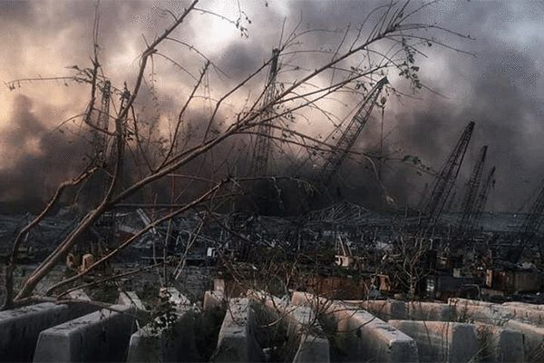 وزرات کشور: آماده امدادرسانی به آسیب‌دیدگان انفجار بیروت هستیم