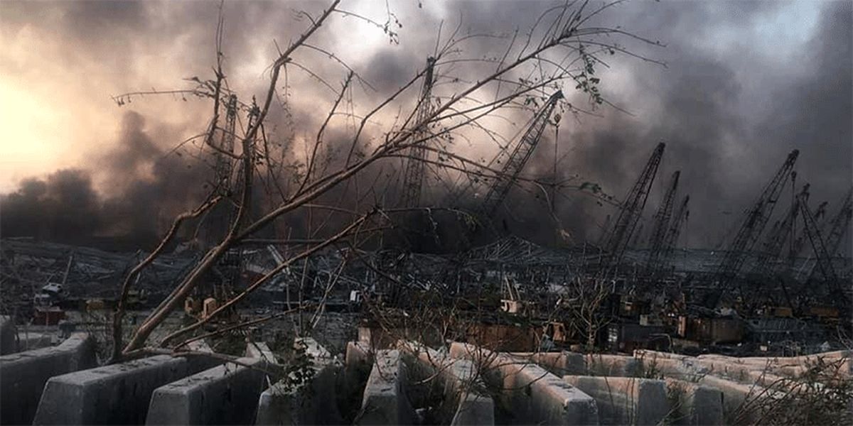 وزرات کشور: آماده امدادرسانی به آسیب‌دیدگان انفجار بیروت هستیم