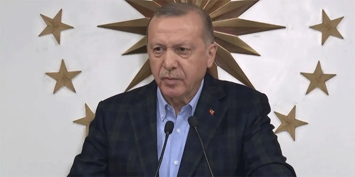 اردوغان به عون پیغام کمک کردن فرستاد