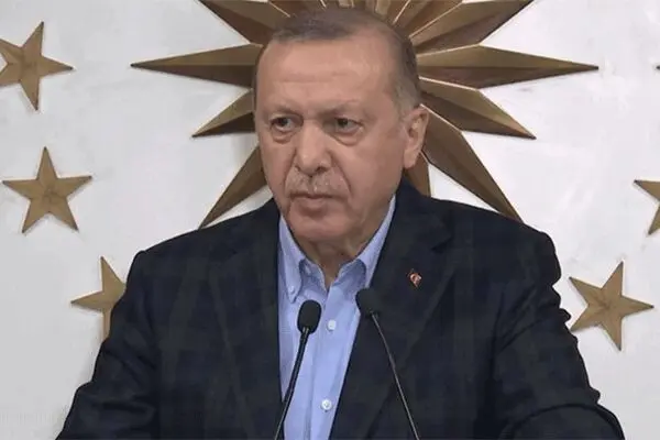 اردوغان به عون پیغام کمک کردن فرستاد