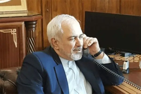گفت و گوی تلفنی ظریف با همتای لبنانی؛ آماده کمک هستیم