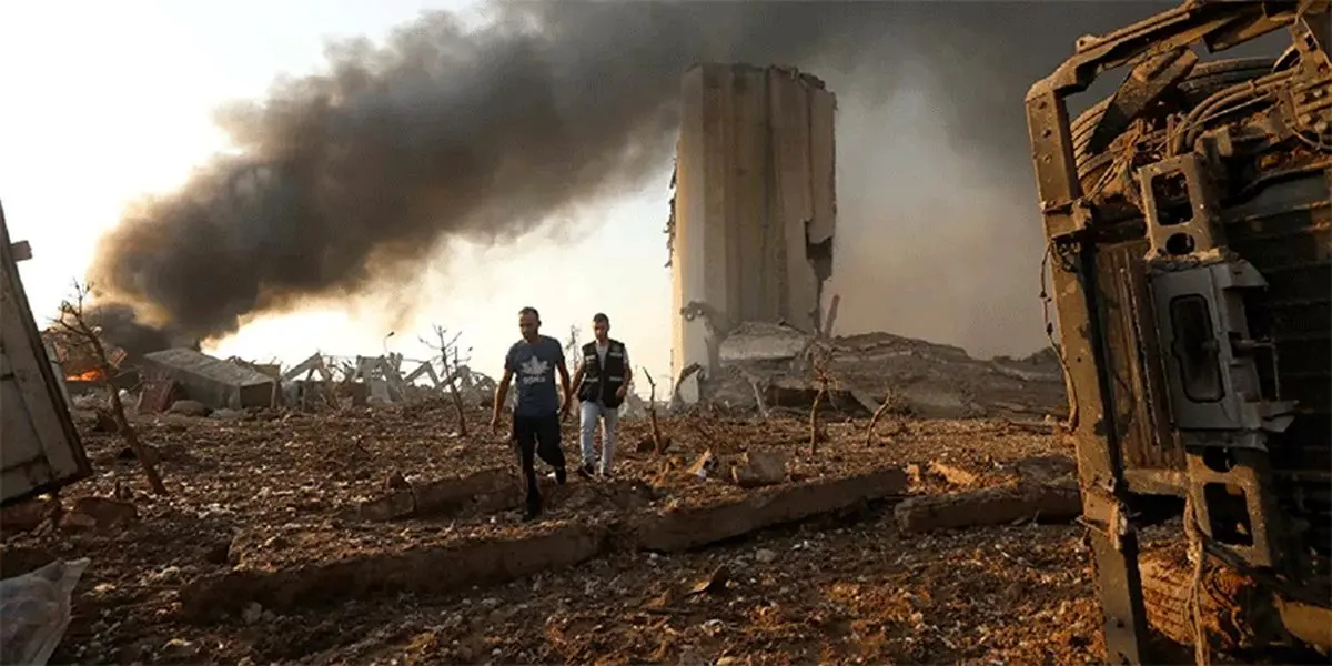 انگلیس: گمانه‌زنی درباره انفجار بیروت زود است