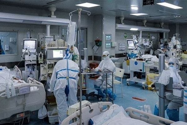 افزایش بیماران بدحال در بیمارستان‌ها