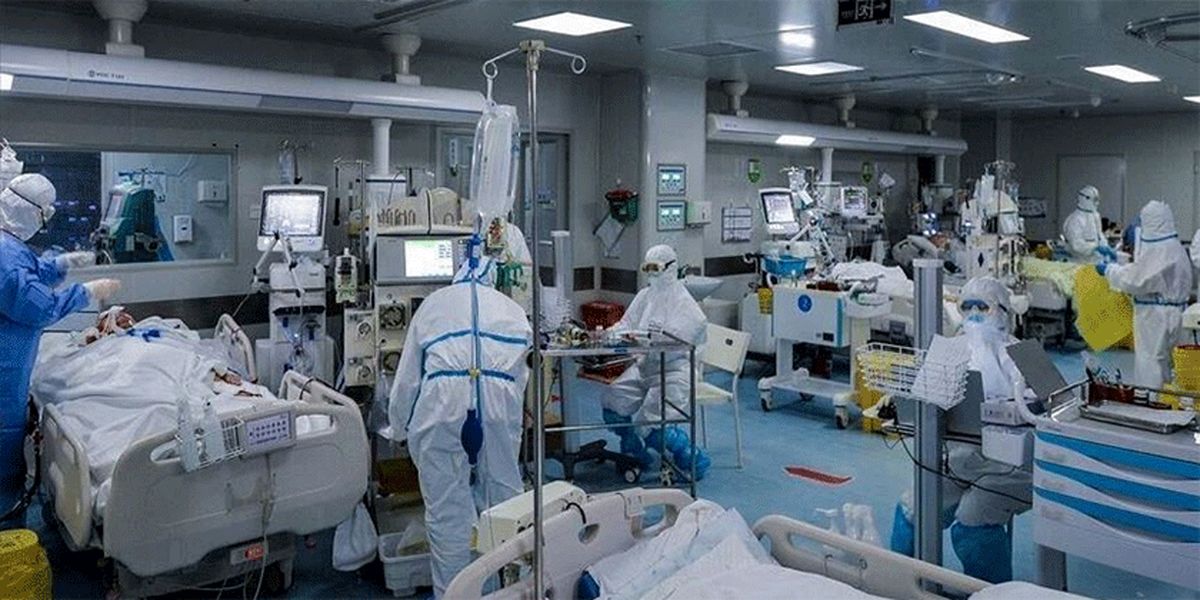 افزایش بیماران بدحال در بیمارستان‌ها