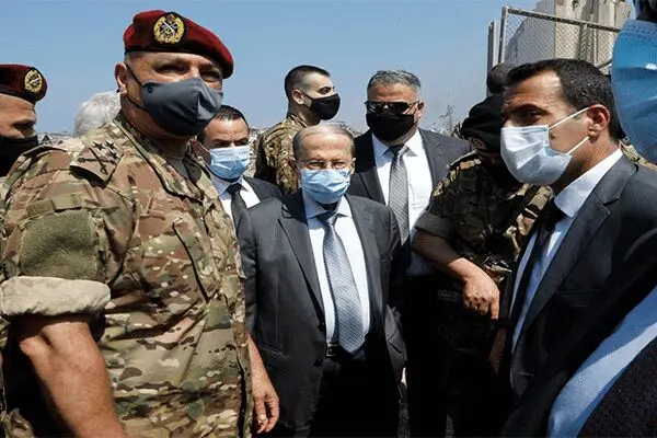 مسئولان انفجار روز گذشته بیروت بازخواست شوند