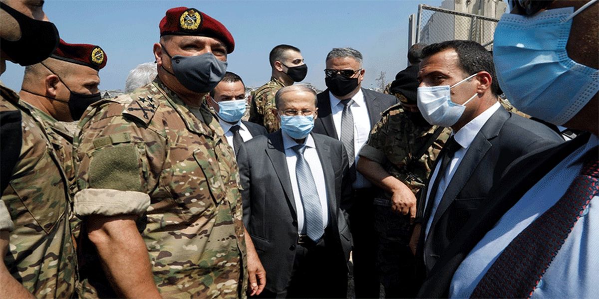 مسئولان انفجار روز گذشته بیروت بازخواست شوند