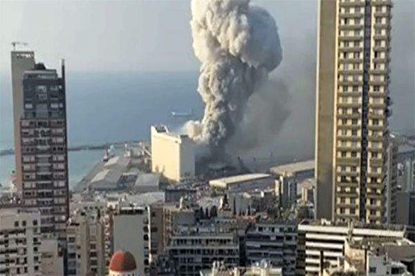 انفجار بیروت؛ موقعیت مناسب رسانه ای برای حمله به ایران و حزب الله