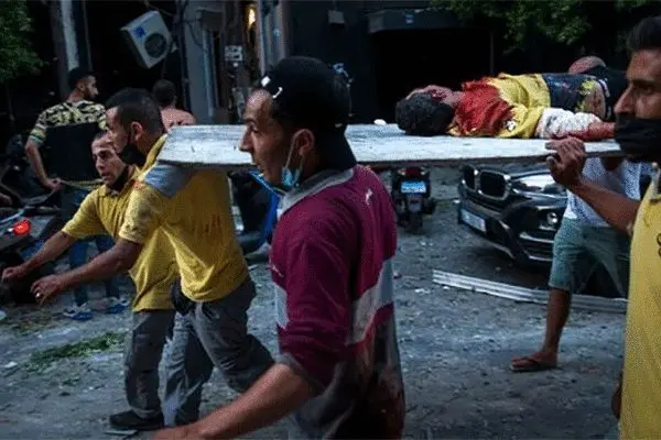 ابراز همدردی جنبش النجبای عراق با ملت لبنان