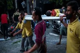 ابراز همدردی جنبش النجبای عراق با ملت لبنان