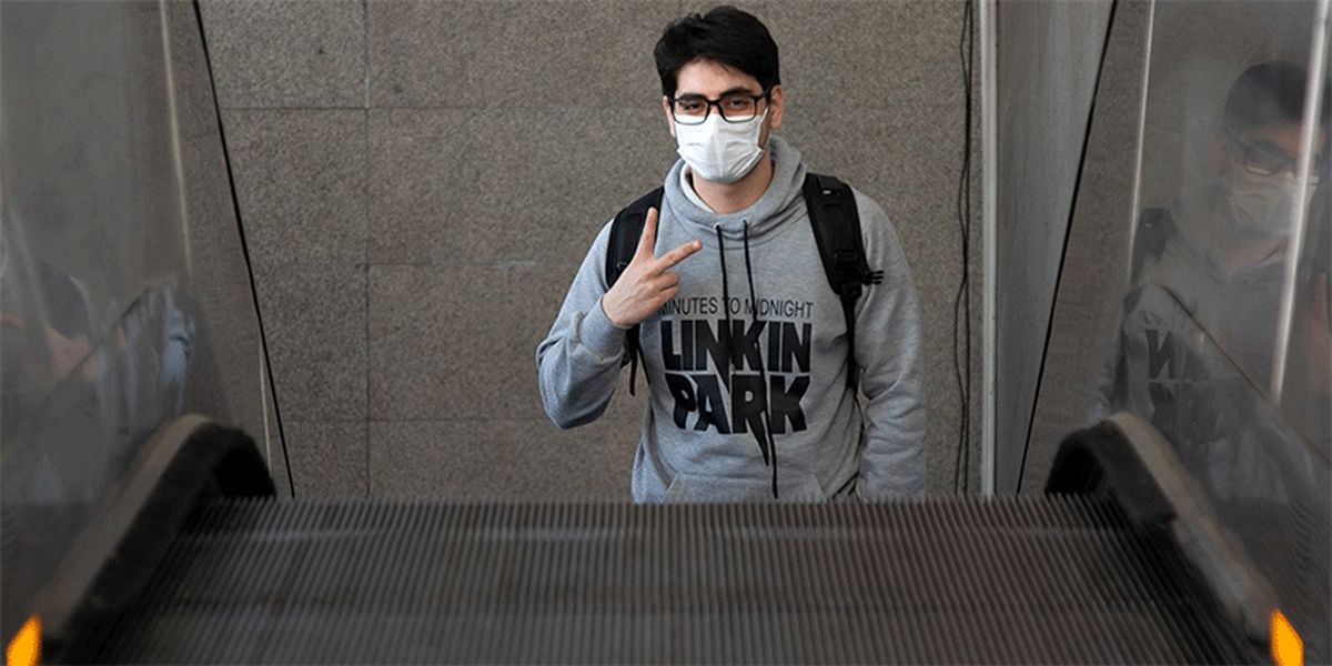 استفاده از ماسک مانع از بروز فاجعه انسانی در ایران می‌شود