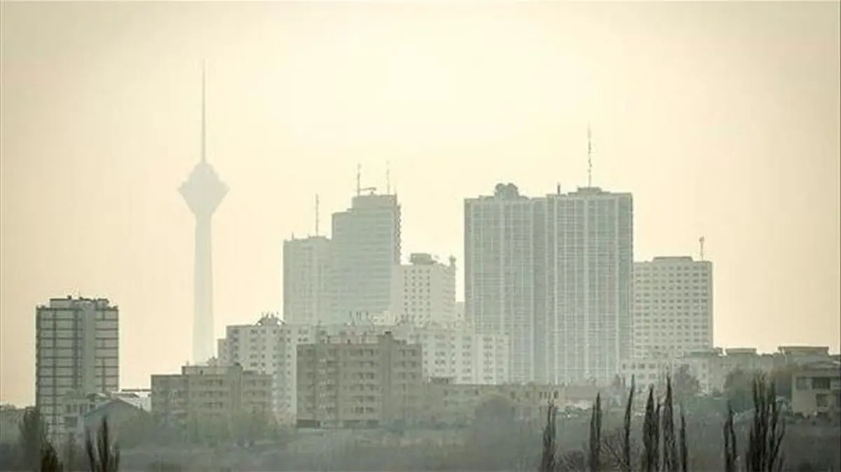 تهران از ابتدای امسال بیش از یک ماه هوای آلوده داشت