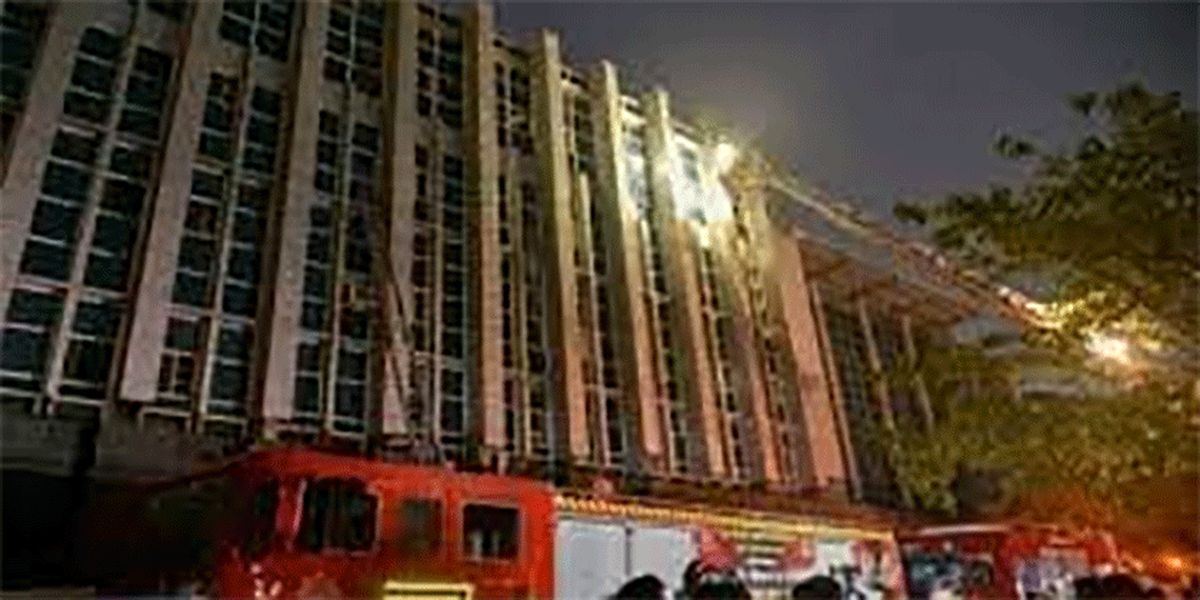 آتش‌سوزی مرگبار در بیمارستان مخصوص کرونای هند