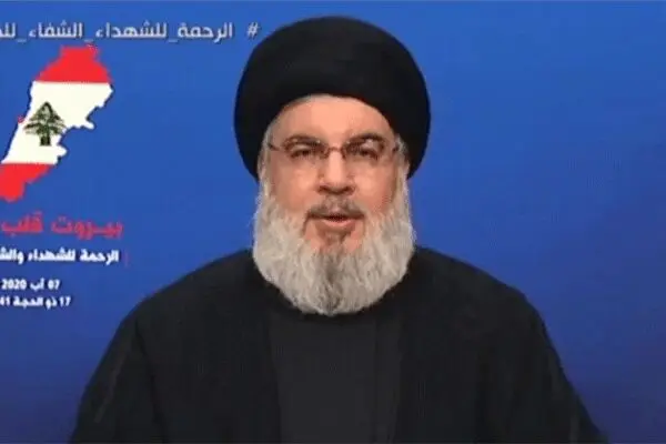 سید حسن نصرالله: انفجار بیروت به هیچ وجه به حزب‌الله ارتباطی ندارد