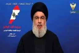 سید حسن نصرالله: انفجار بیروت به هیچ وجه به حزب‌الله ارتباطی ندارد