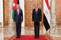 نشست سه‌جانبه «الکاظمی»، «السیسی» و «عبدالله دوم» در اردن