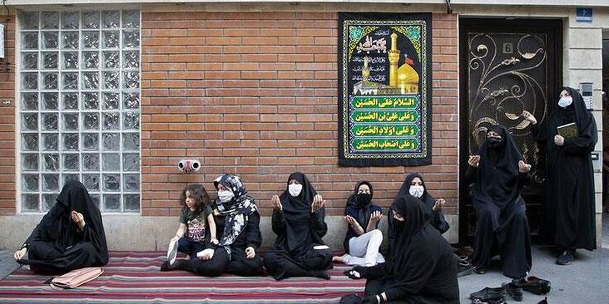 تصاویر: کوچه حسینیه شد